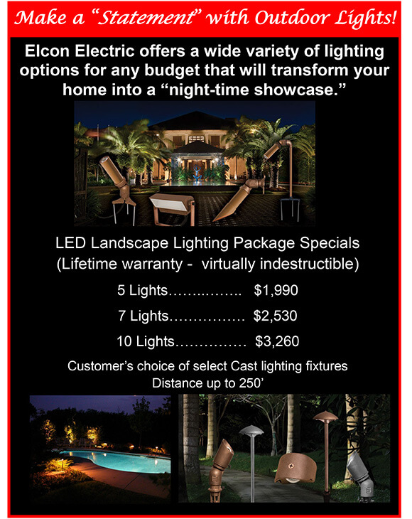 Landscape Lighting South Florida