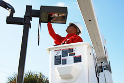 Parking Lot Lighting Repair Services South Florida