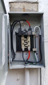 electrical panel types