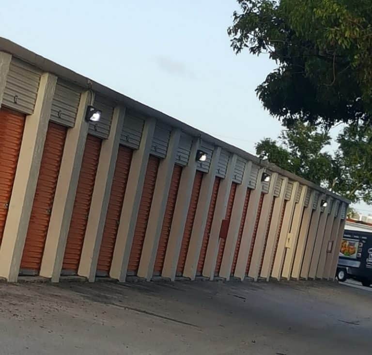 LED Wall Pack Installation Public Storage, Fort Lauderdale