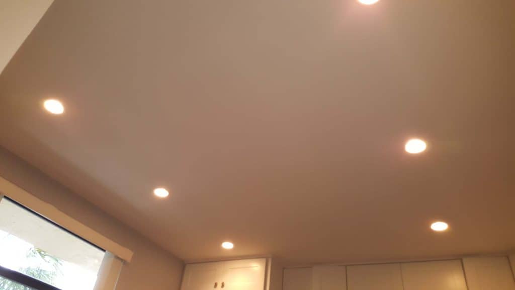 recessed lighting