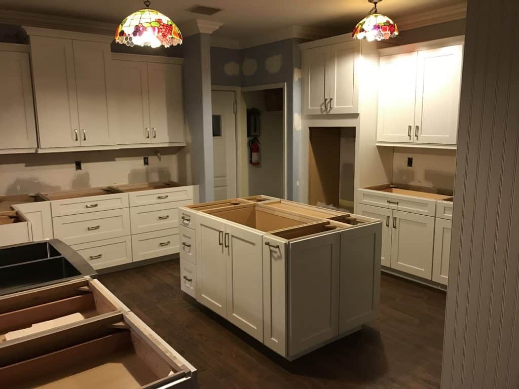 kitchen remodel