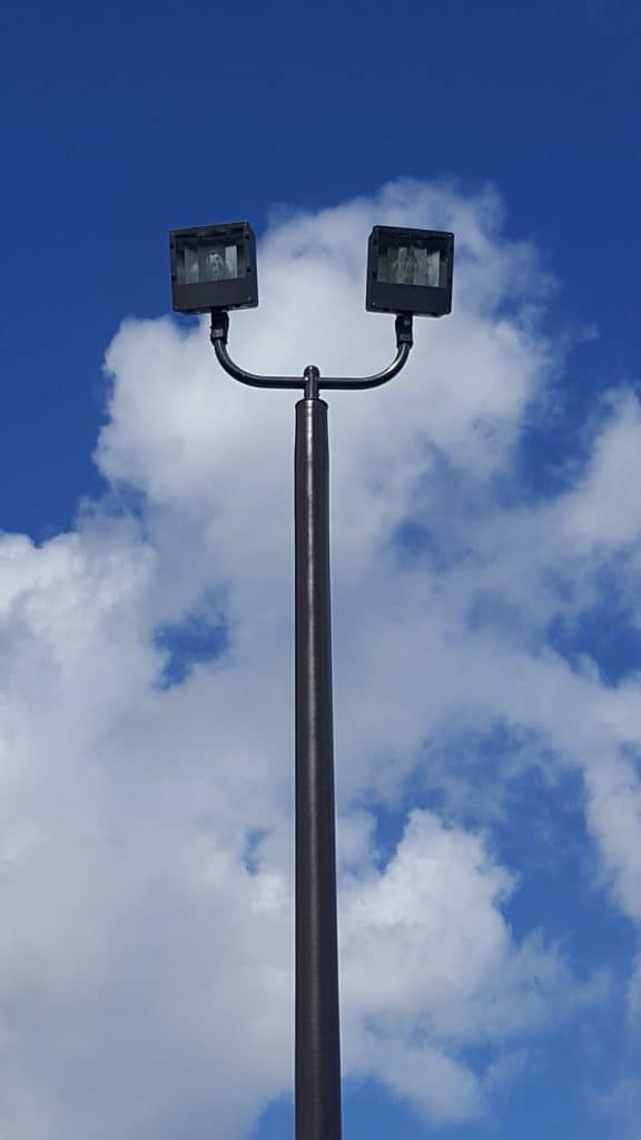 fort lauderdale parking lot lighting