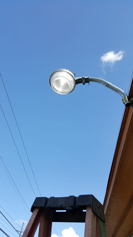 outdoor light fixture