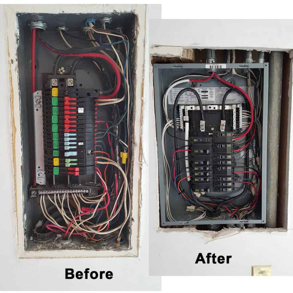 Electrical Services Panel Upgrade