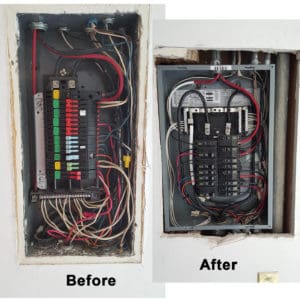 elcon electric panel upgrade