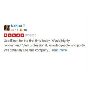 yelp review